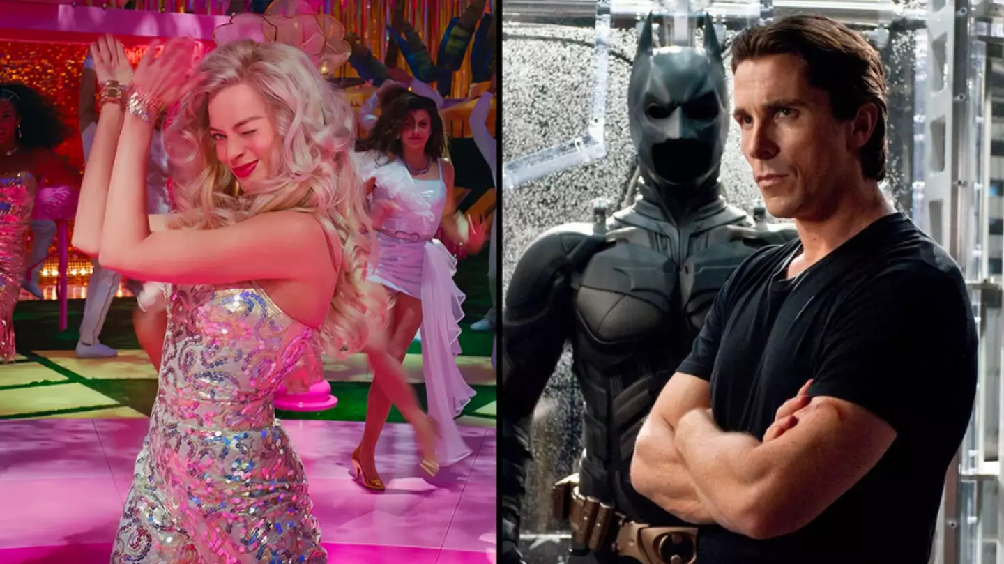 The Barbie movie has beaten The Dark Knight’s 15-year record at the box office