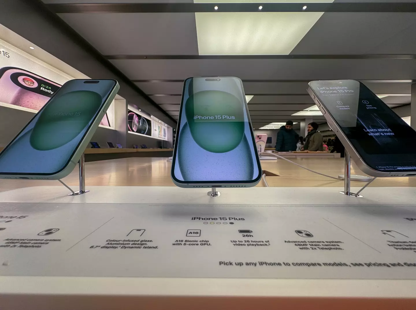 You'll be wanting one of the latest iPhones to get the most out of the new update. (Matt Cardy/Getty Images)