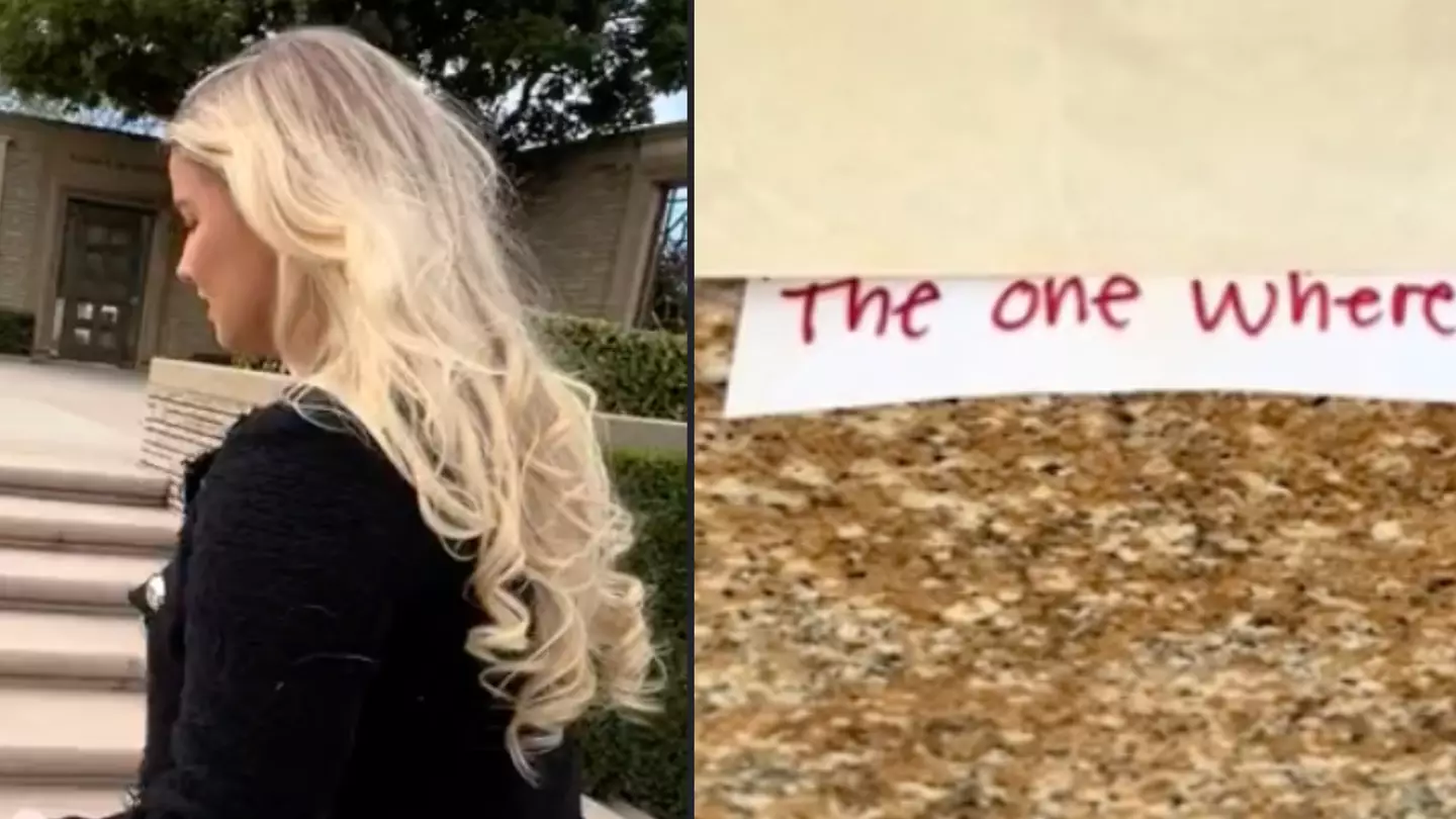 Friends fan visits Matthew Perry’s grave and finds note which has left people emotional