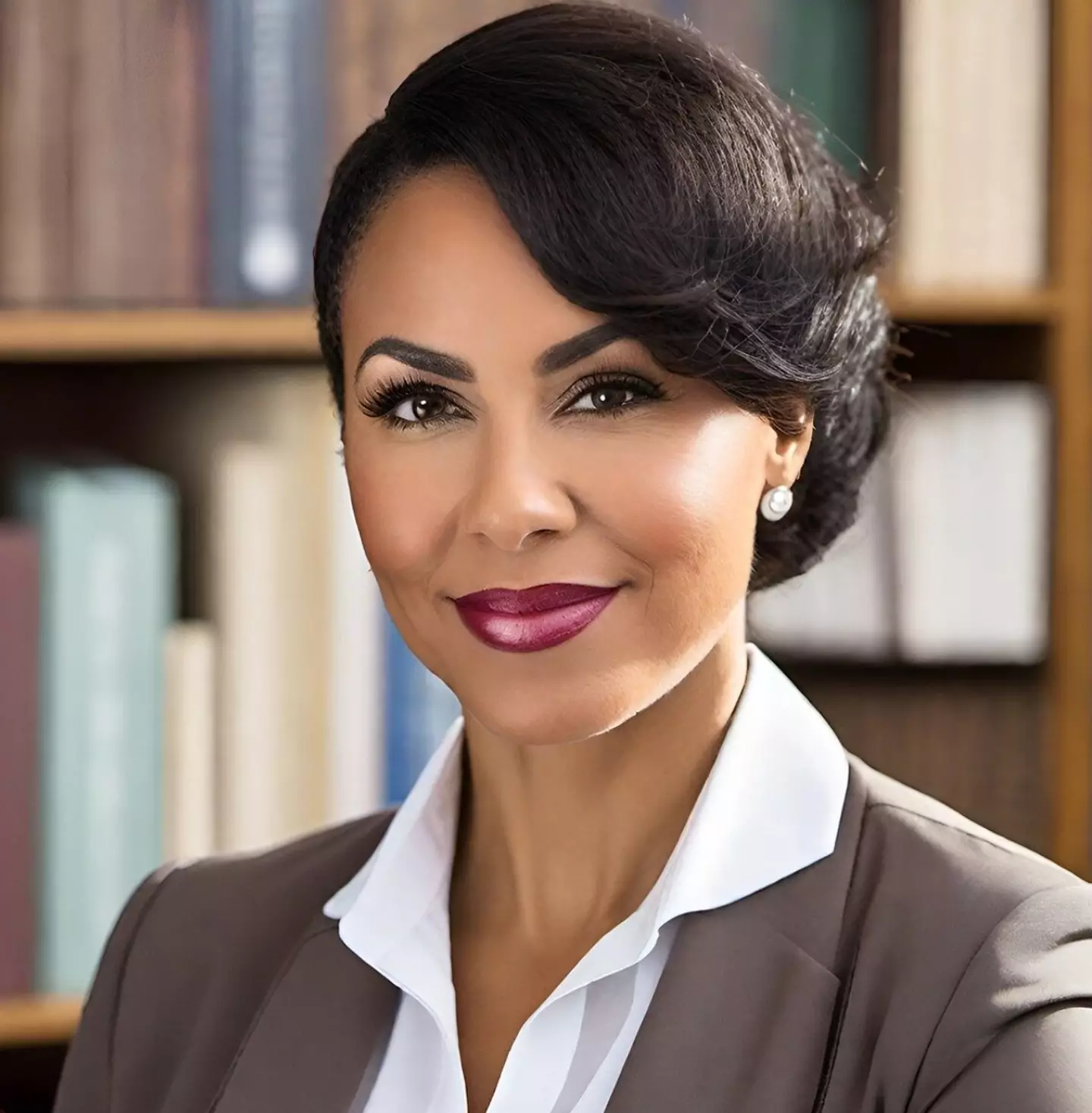 Abigail Bailey is the ‘principal headteacher’, despite not really existing.