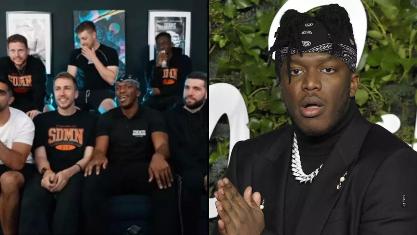 Sidemen break silence after KSI says racial slur