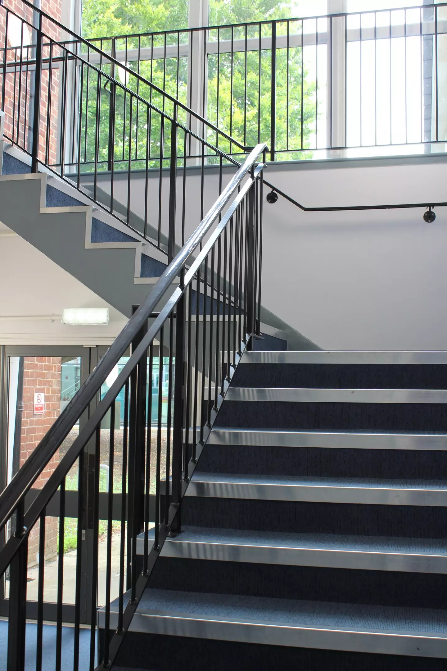 Loads of people think they floated down their school stairs.