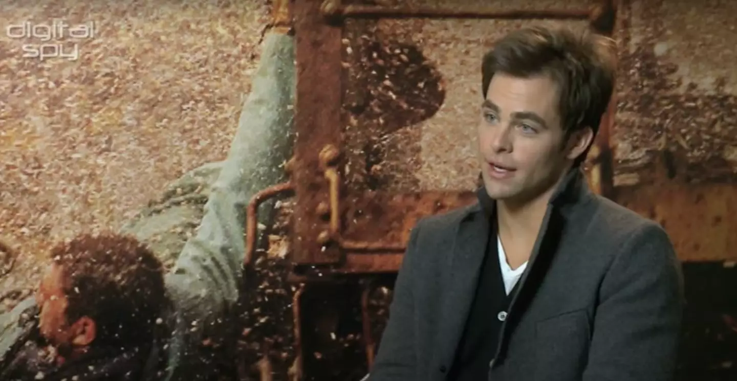 Chris Pine learnt his Leeds accent whilst studying in the city in 2000.