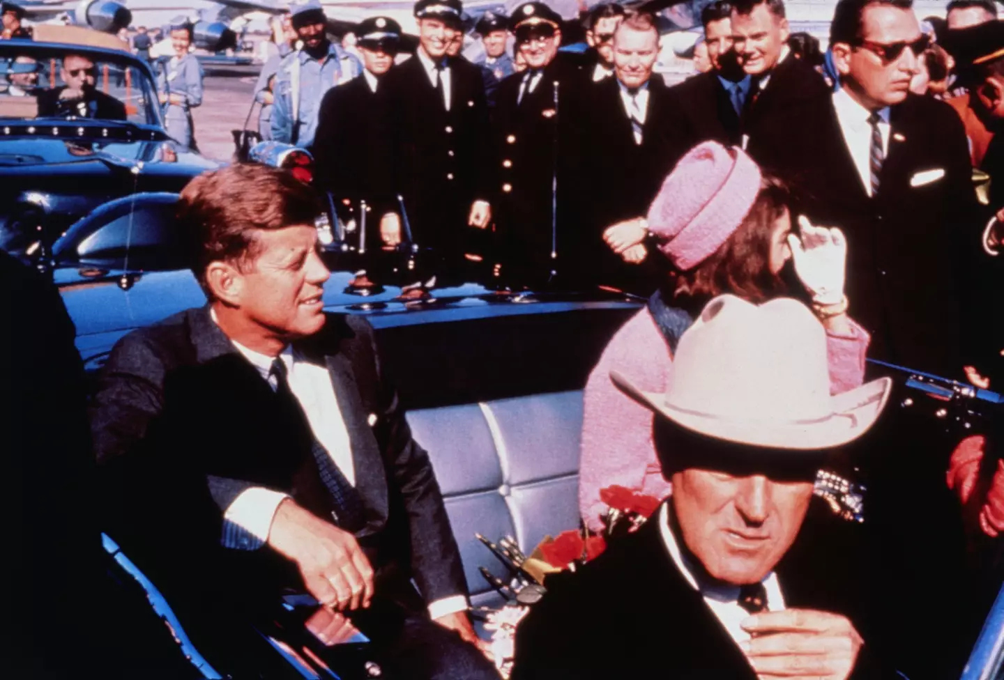 JFK was assassinated in Dallas, Texas, in 1963. (Bettmann/Getty Images)