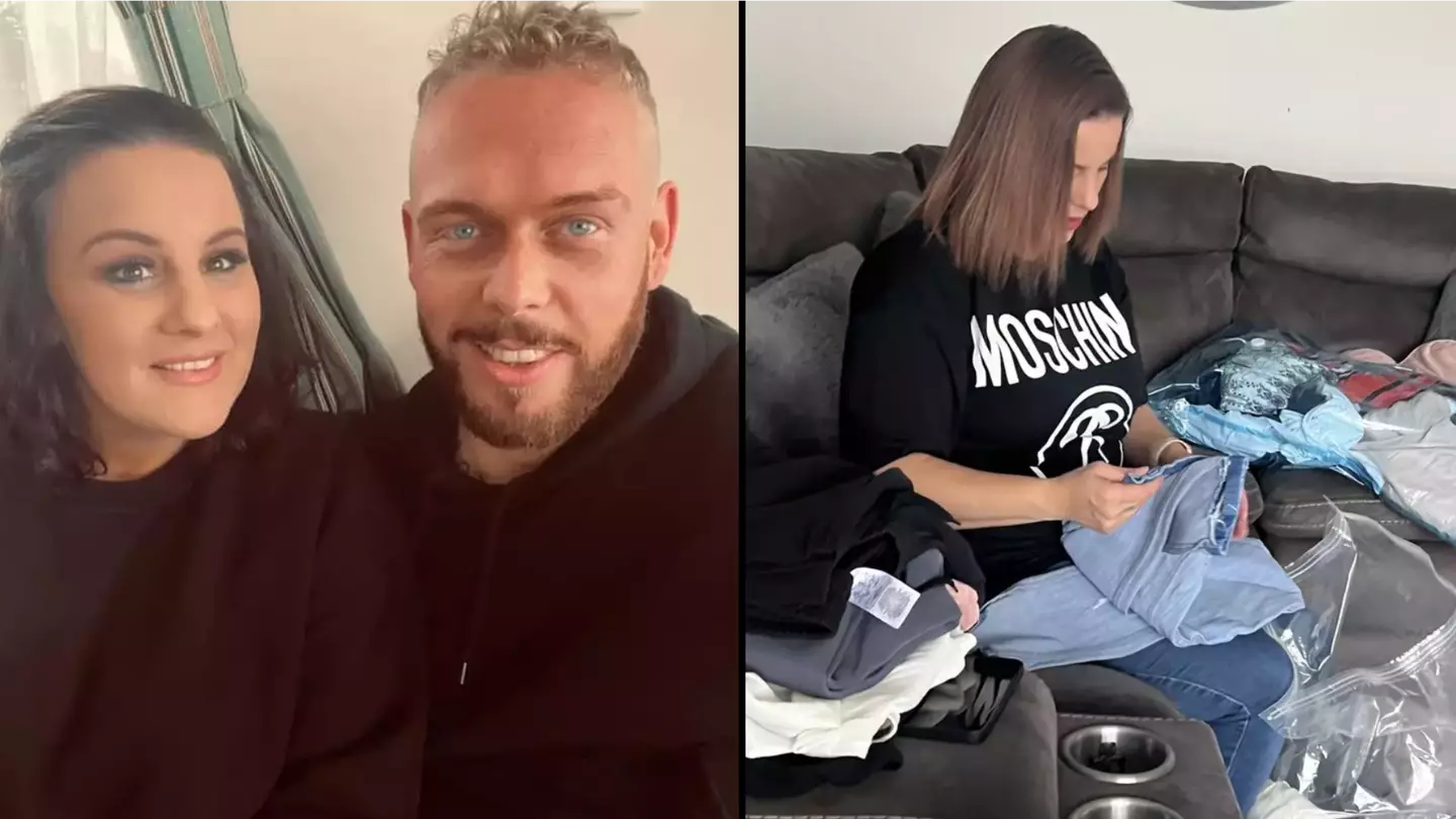 Man makes a fortune after selling 'shopaholic' girlfriend's unworn clothes on Vinted