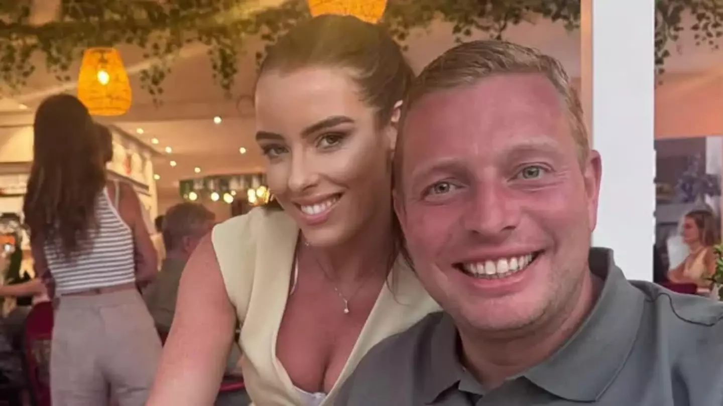Skinner had an affair with Sinéad shortly after their wedding (Instagram/@sinead_skinner_)