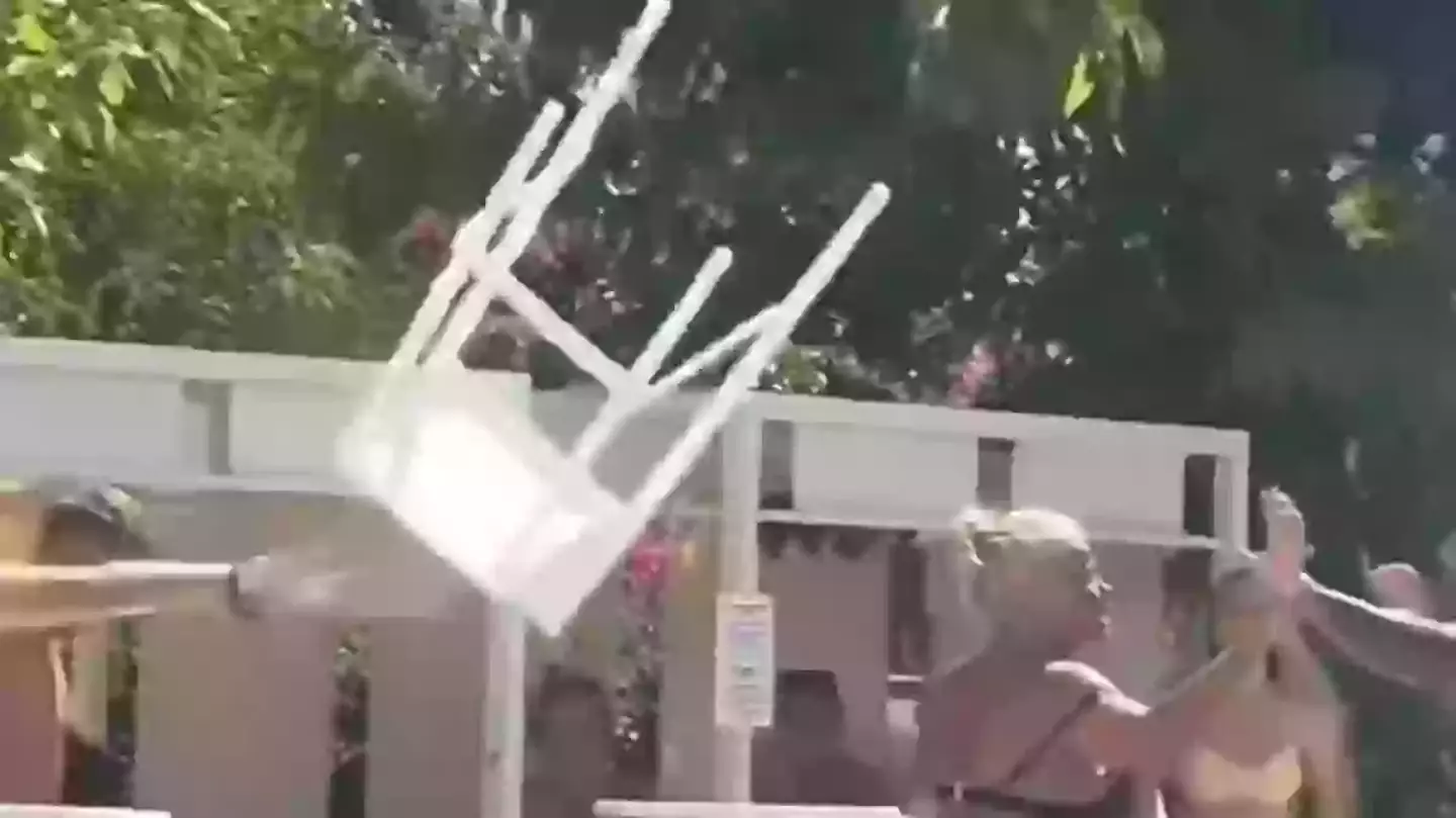 The video has gone viral on social media (X/The 92 Bible)