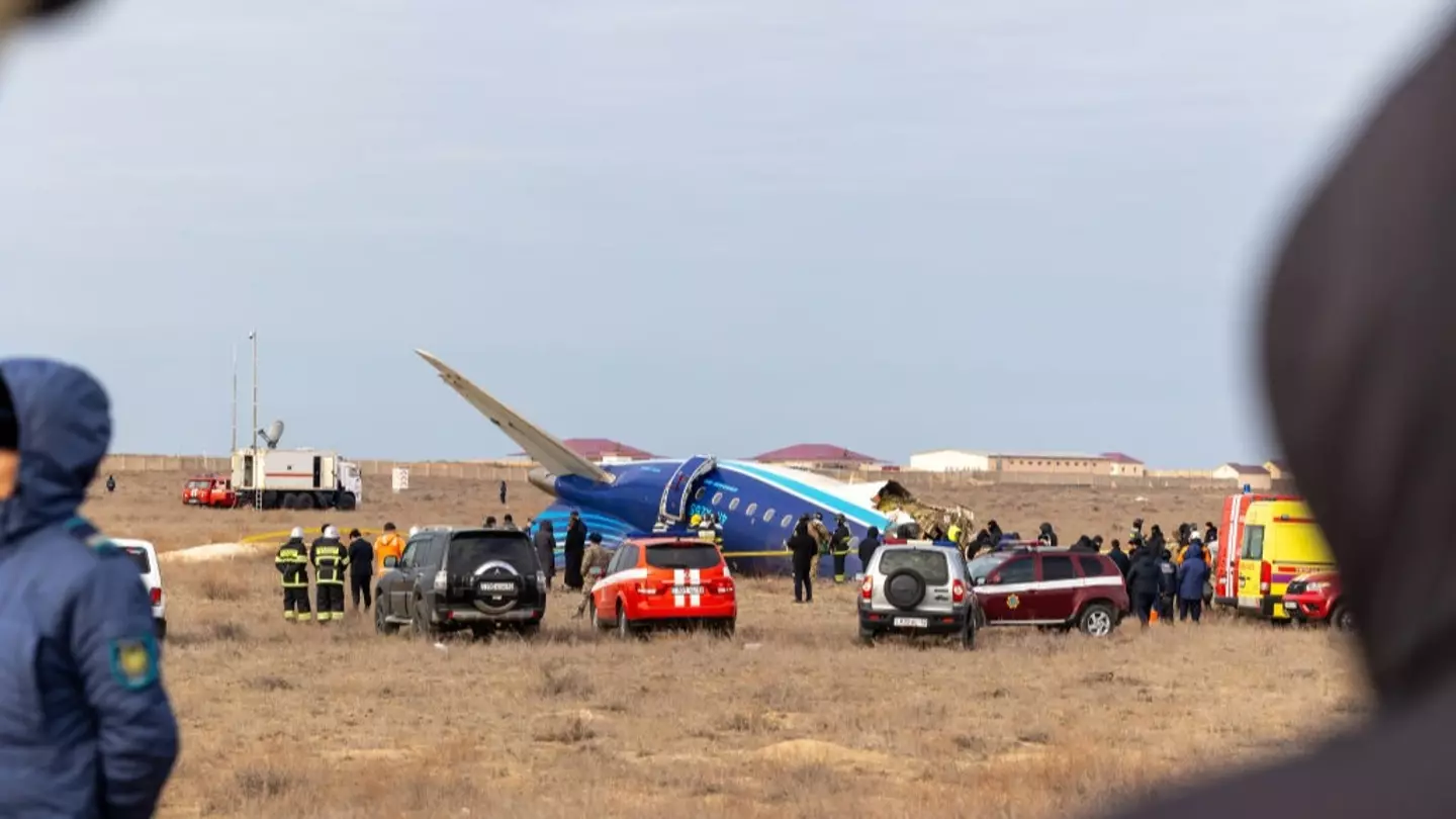 Putin admits Russia shot down passenger plane killing 38 people