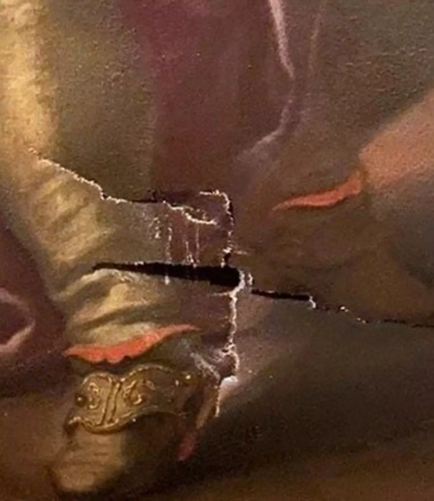 The small gash was not considered to be major damage (NewsX)