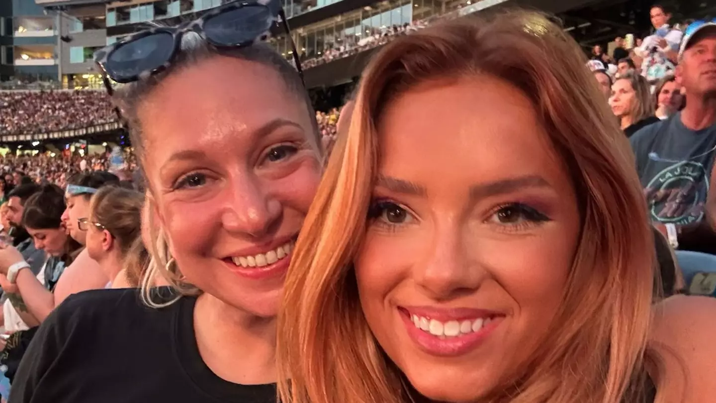 Woman who filmed 'Coldplay couple' reveals why she decided to share the video