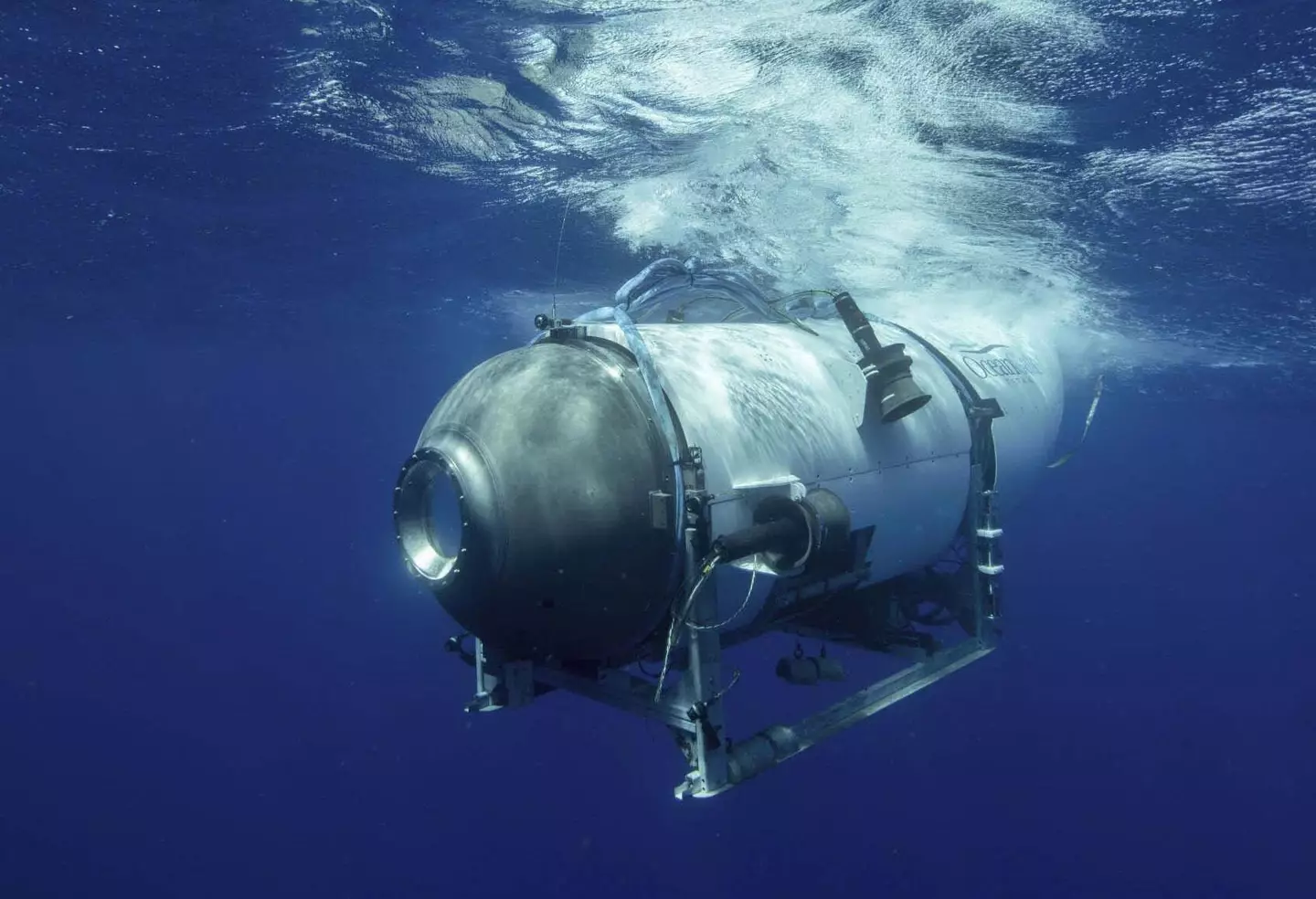 The Titan submarine disappeared last week.