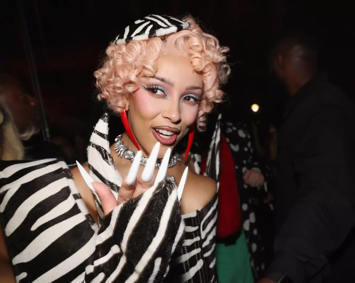 Doja Cat is heading out on a mammoth global tour (Photo by Johnny Nunez/WireImage)