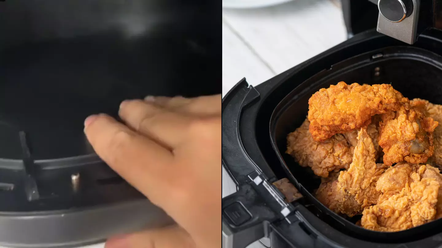 People feel sick after discovering hidden part of air fryer they never clean