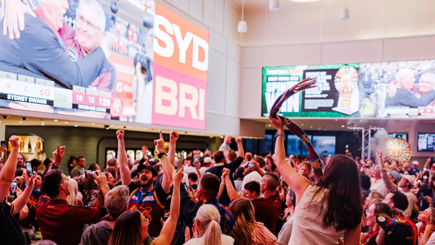 The Star Brisbane’s sports bar is the ultimate sports lovers paradise