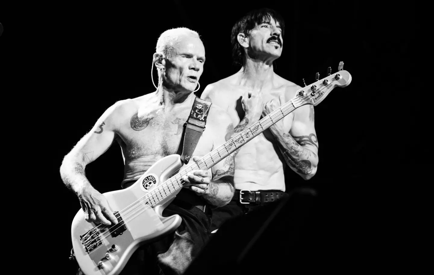 Flea and Anthony Keidis