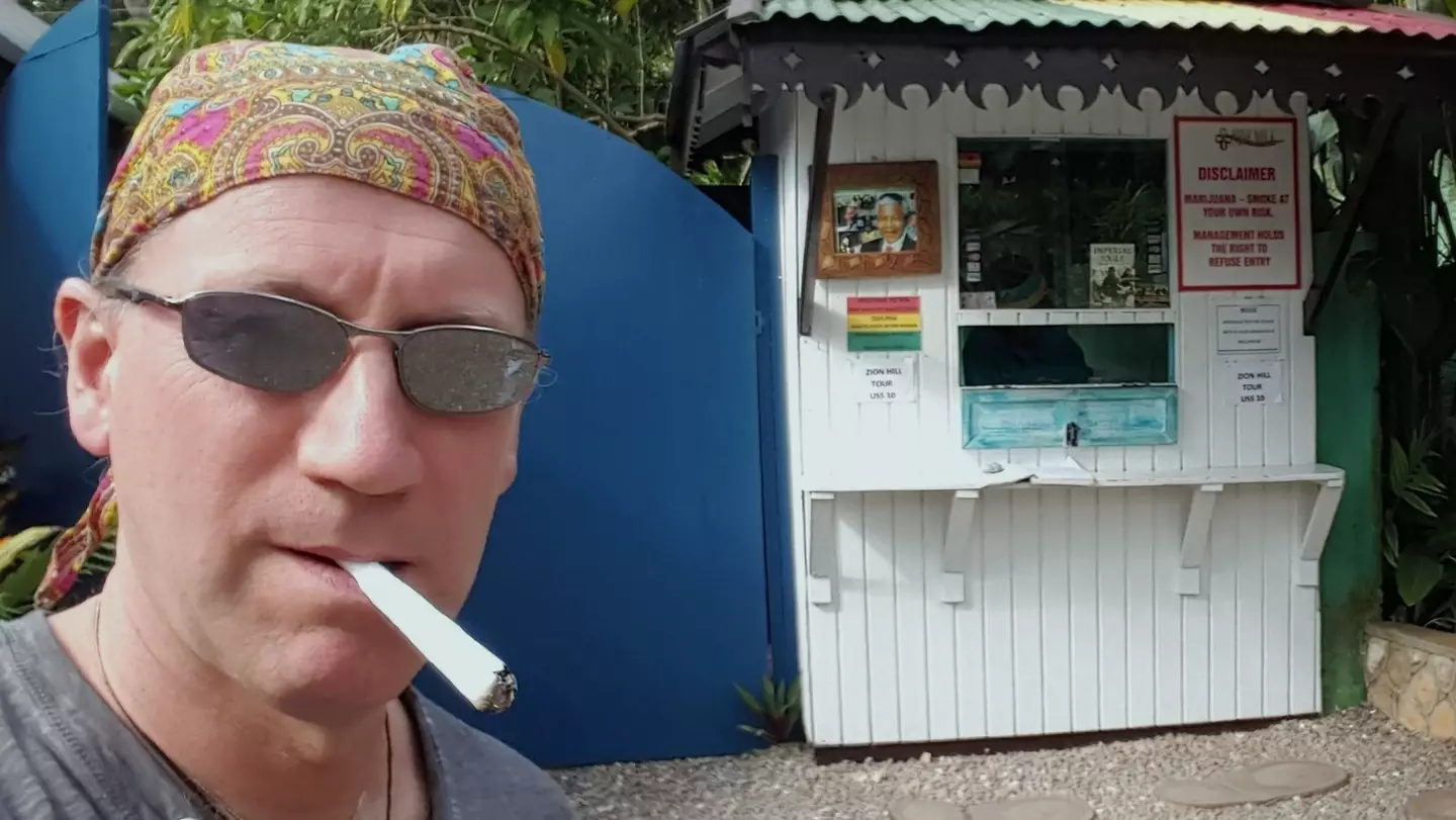 Dominic Milton Trott has written the book on taking drugs (DM Trott)