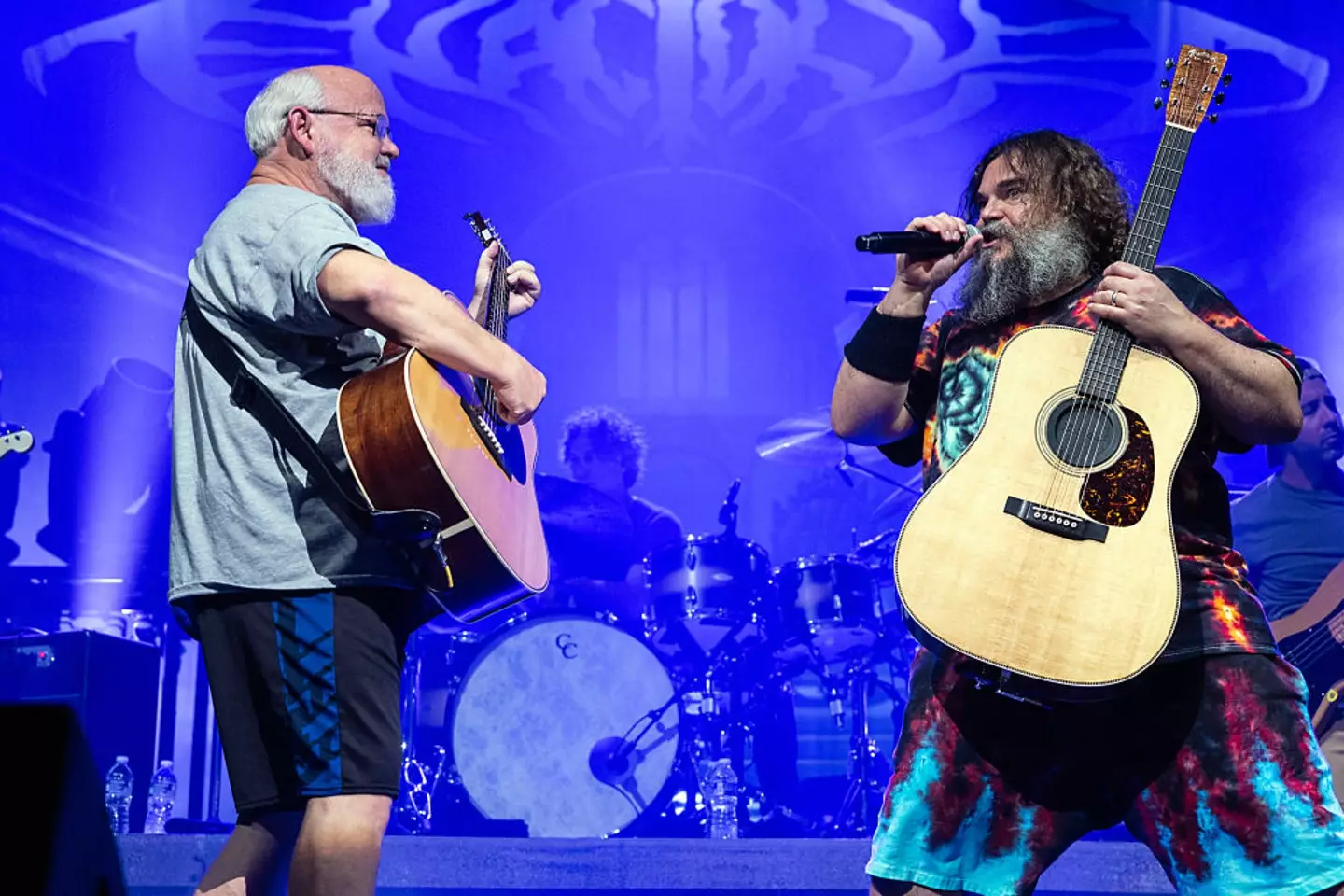 Kyle and Jack doing their thing (Jeff Hahne/Getty Images)
