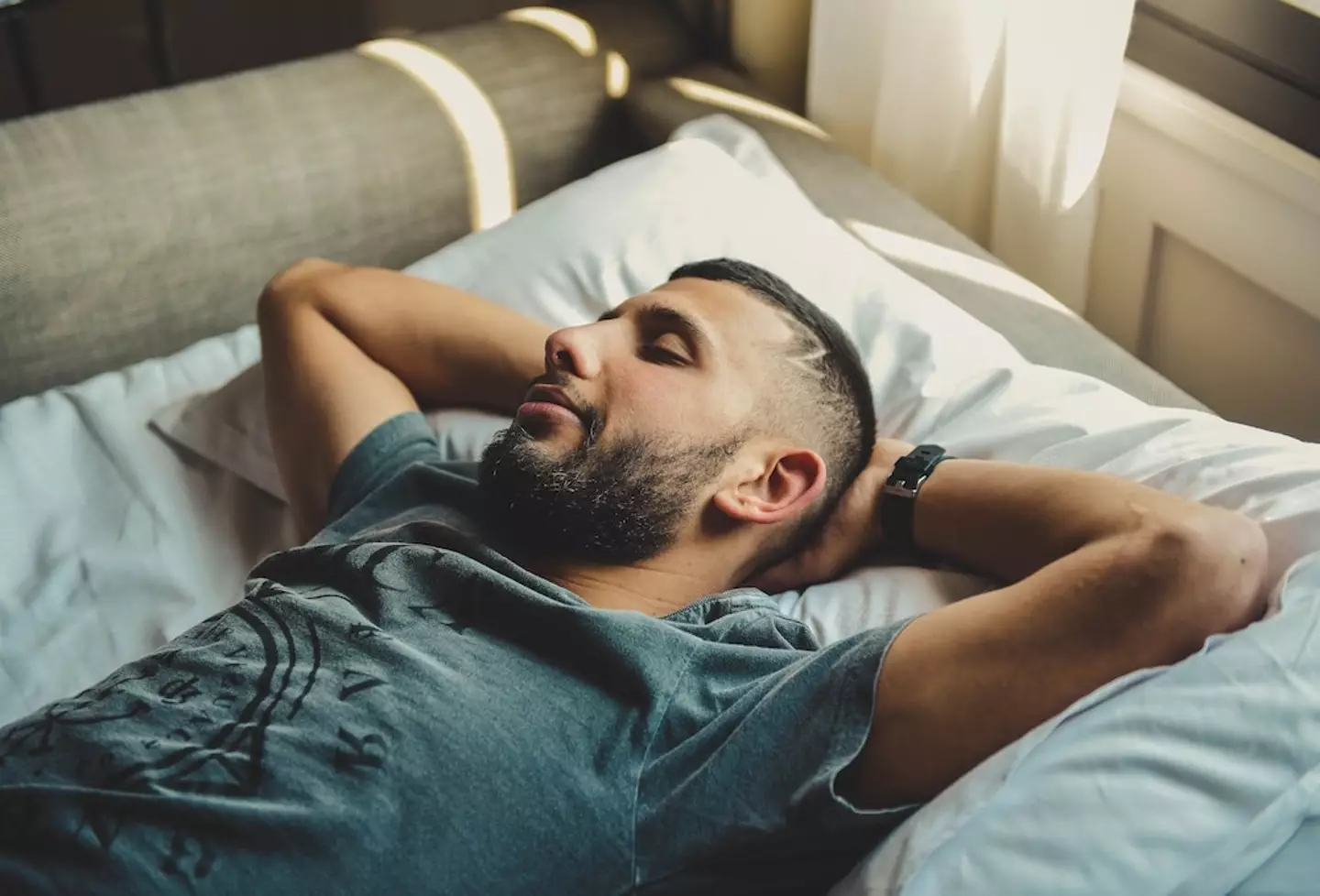 You'll need to go to bed relatively early.
