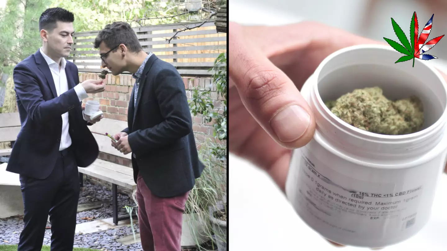 UK cannabis clinic delivers weed straight to your door