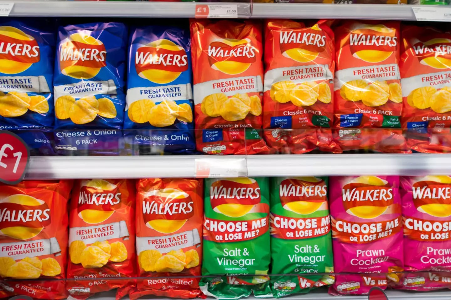 There's a reason why Walkers don't fill their crisp packets up to the brim.