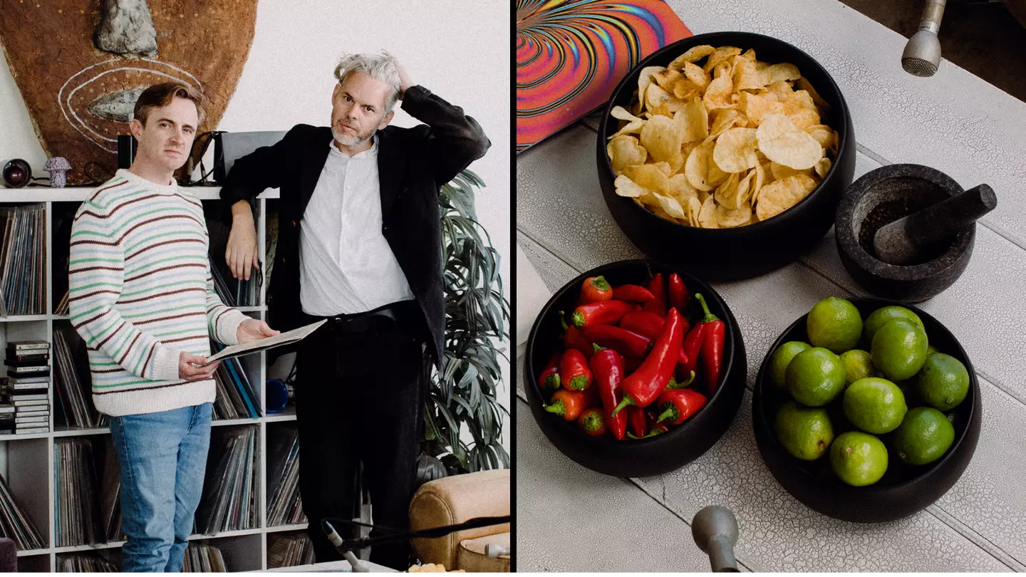 PNAU’s new song was made entirely using Red Rock Deli chip ingredients
