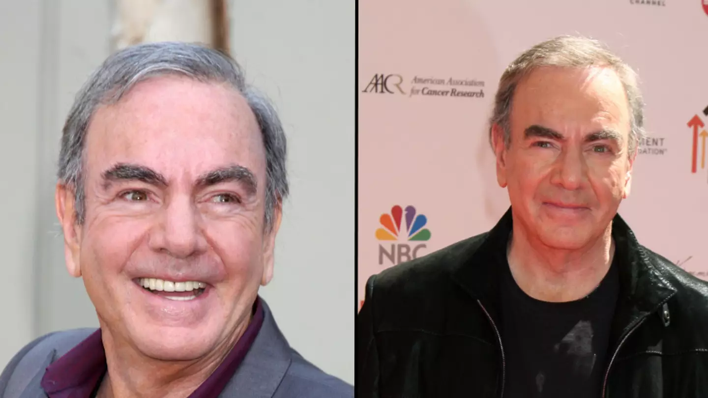 Neil Diamond says he’s finally accepted his Parkinson’s diagnosis