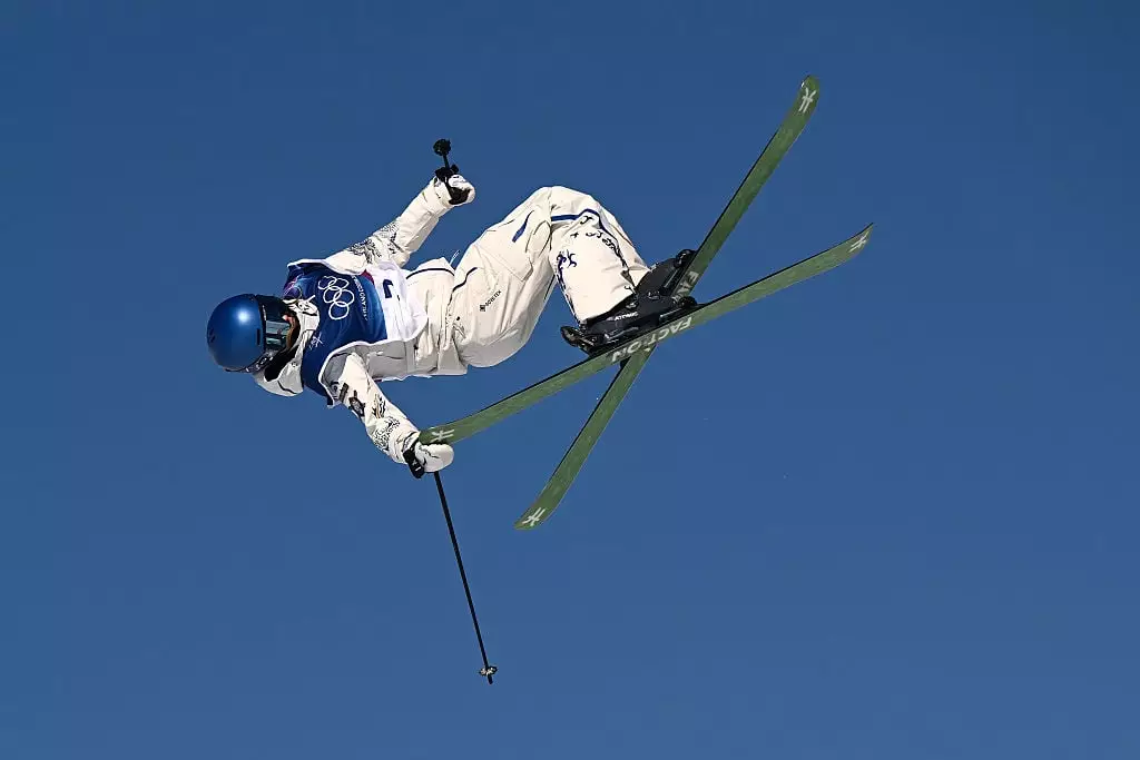 The freestyle skier will be looking to win her third Olympic gold this winter (Hannah Peters/Getty Images)