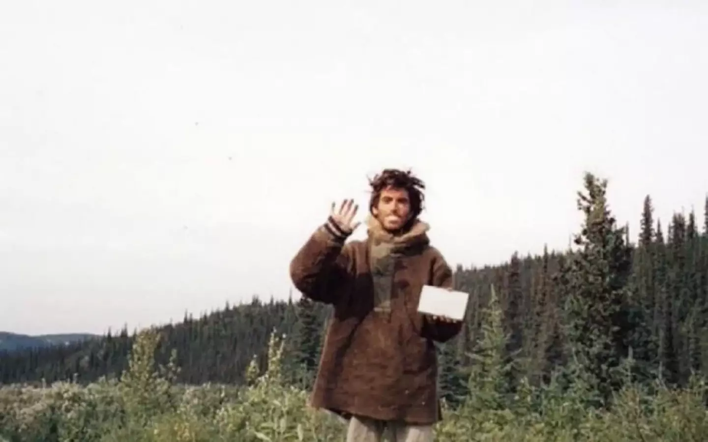 McCandless' last ever photo (Chris McCandless Memorial Foundation)