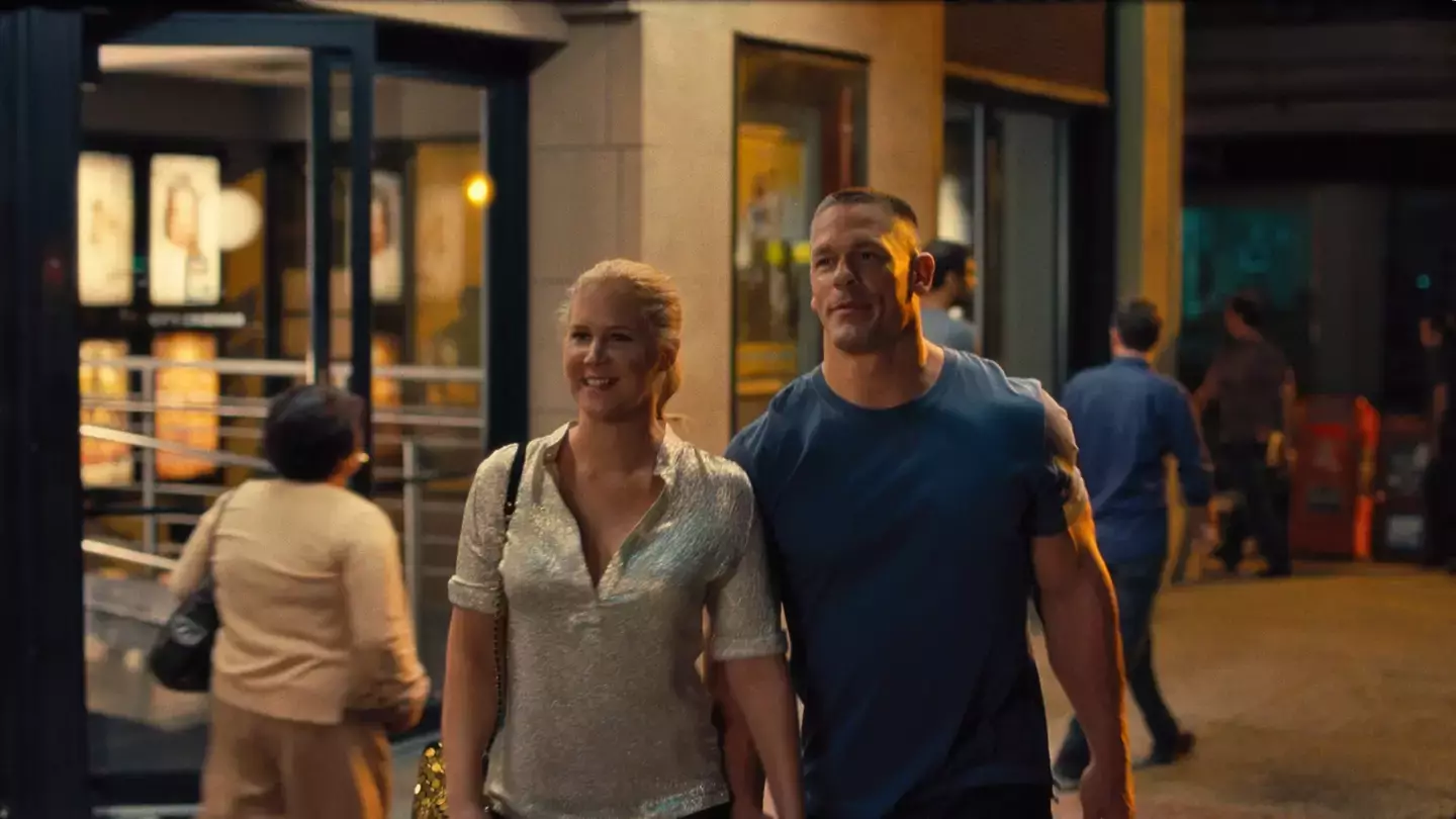 Cena starred alongside the comedian in the 2015 romcom (Universal Pictures)