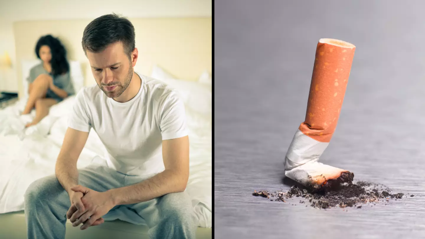 Doctor gives smoking warning to those suffering from erectile dysfunction