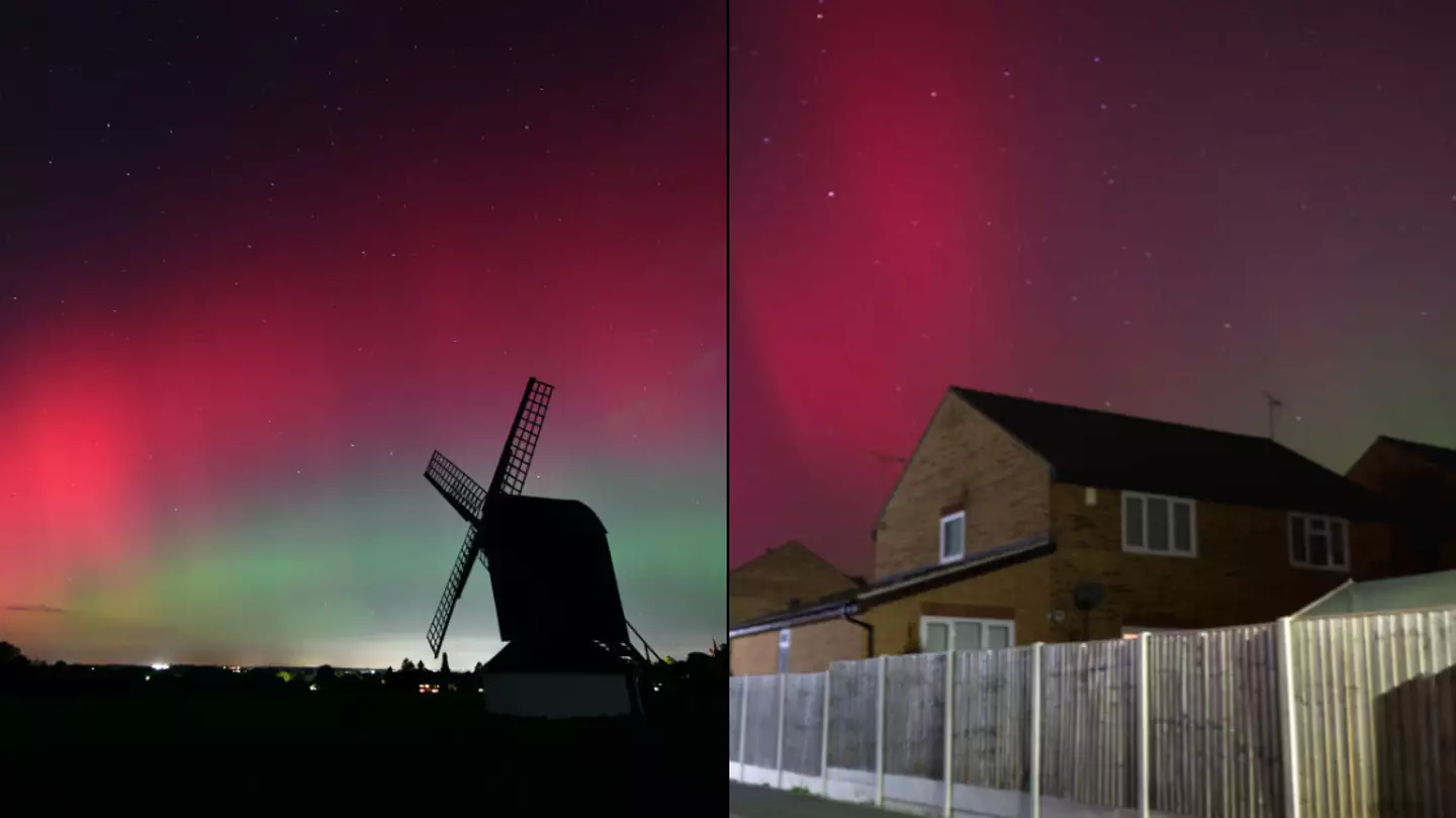 Northern Lights could be spotted in new parts of the UK with 'once in a decade event'