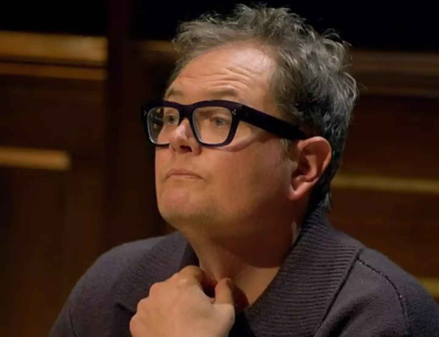Oh, Alan... (BBC)