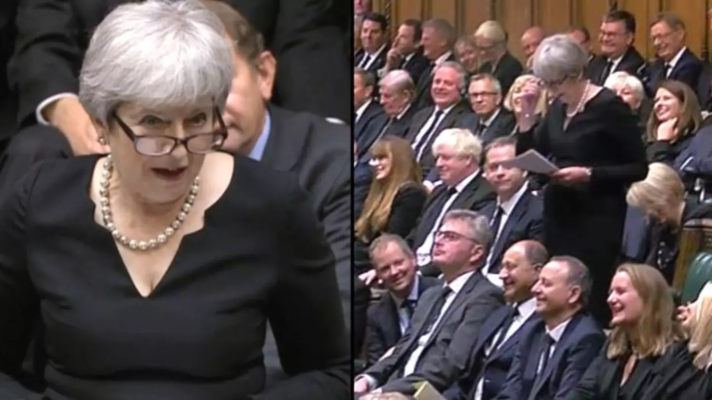 Theresa May leaves House of Commons in stitches with touching speech about time spent with Queen
