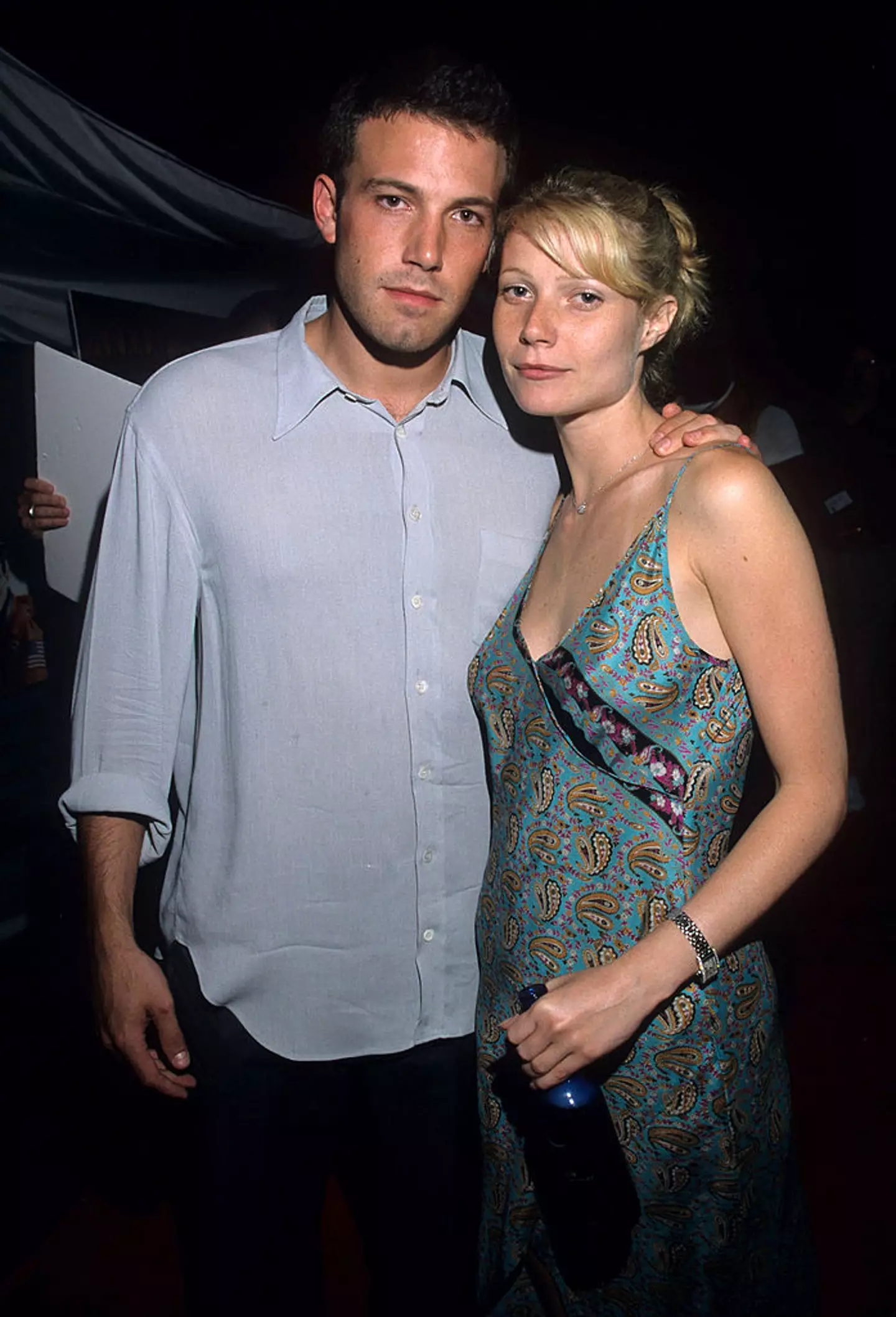 Paltrow was dating Ben Affleck at the time (Ke.Mazur/WireImage)