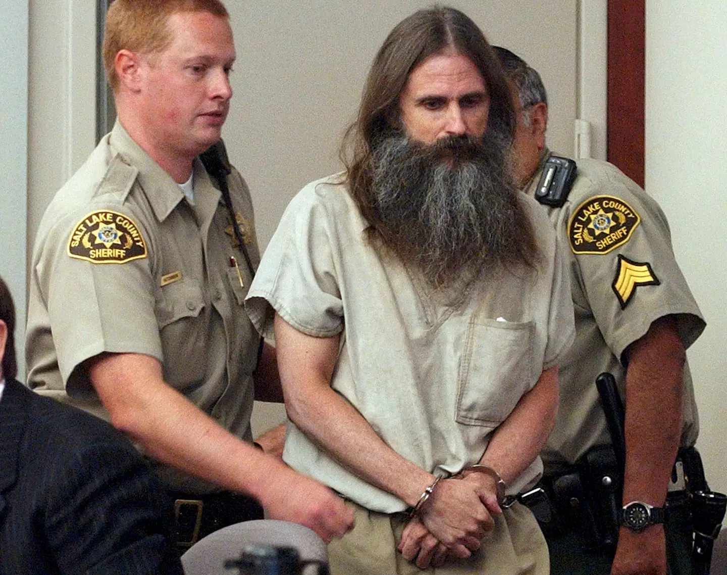 Mitchell is serving a life sentence (Ravell Call-Pool/Getty Images)