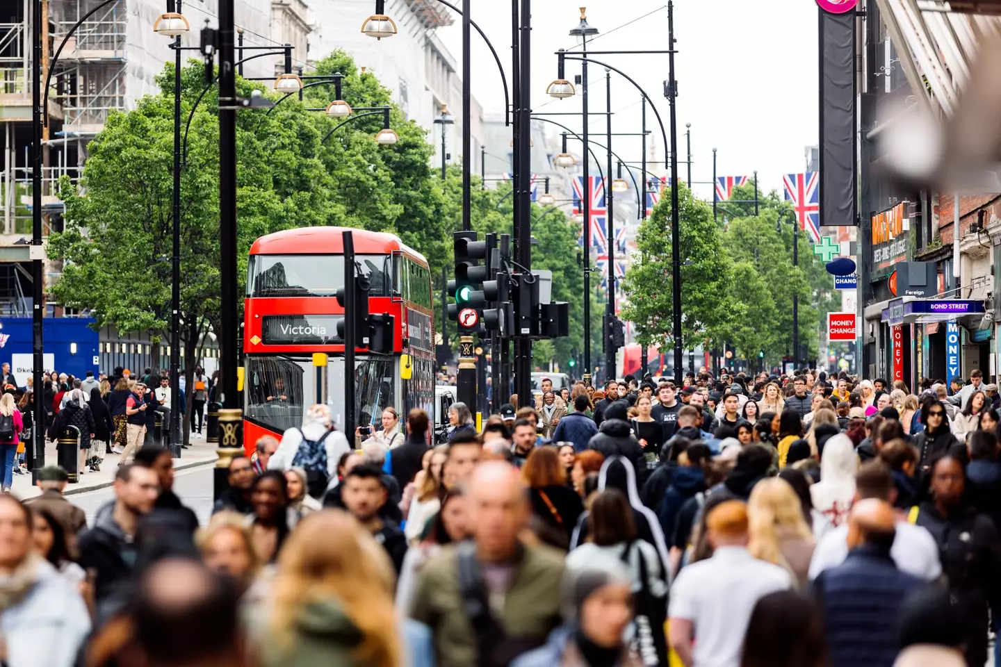 The attack took place in London's theatre district (Getty Stock)