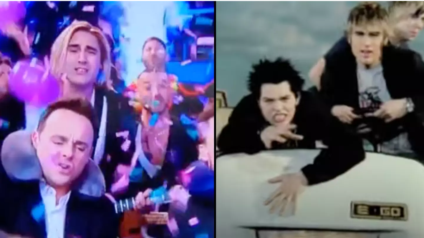 Busted fans confused after band changes lyrics of Air Hostess during comeback performance on Ant and Dec