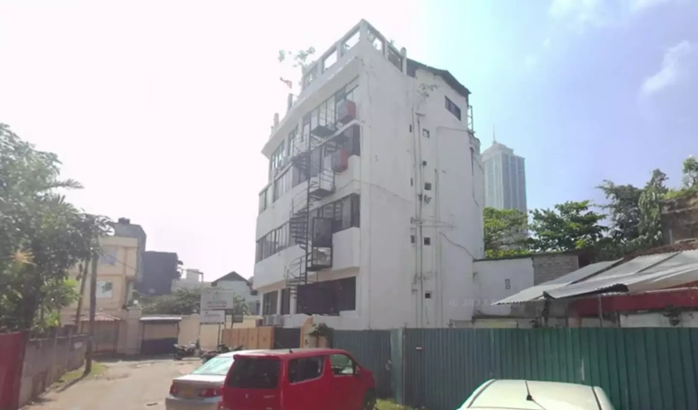 Police said a room in the hostel had been fumigated beforehand (Google Maps)