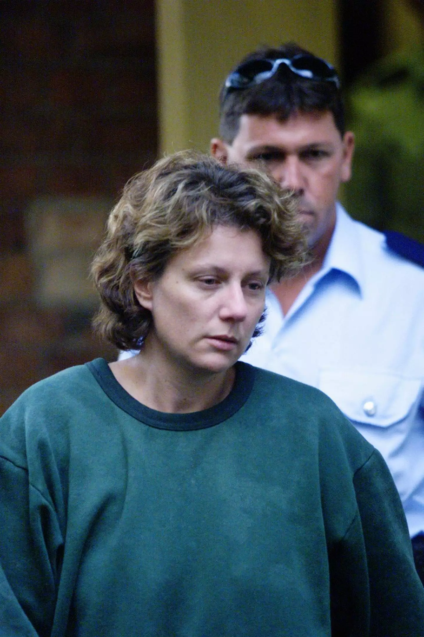 Kathleen Folbigg, pictured in 2004, was wrongfully imprisoned for two decades (Fairfax Media via Getty Images via Getty Images)