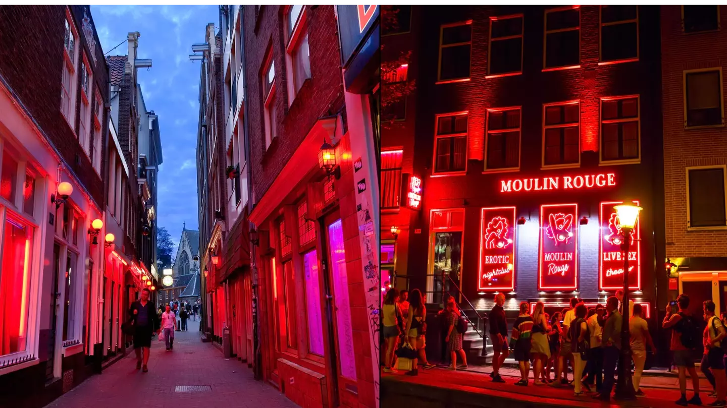 Amsterdam looking to ban red light district windows and ask customers to book a different way