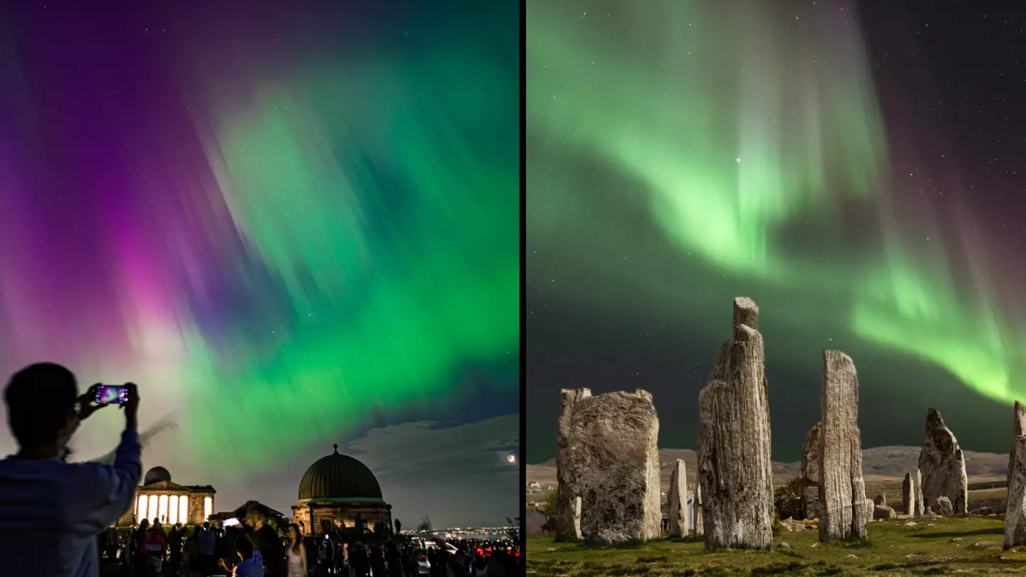 Everything you need to know as Northern Lights could return to the UK tonight