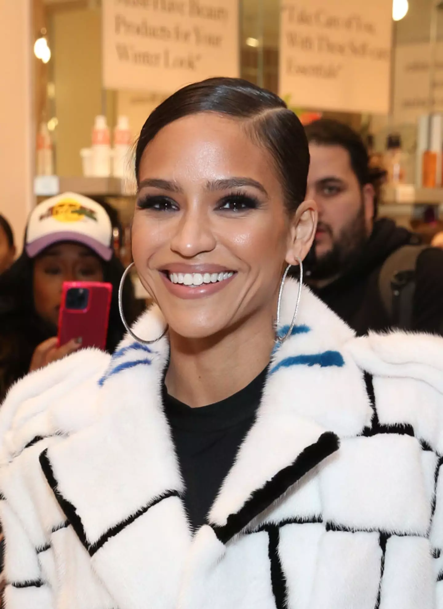 Casandra 'Cassie' Ventura was paid millions in a court settlement two years ago (Rob Kim/Getty Images)
