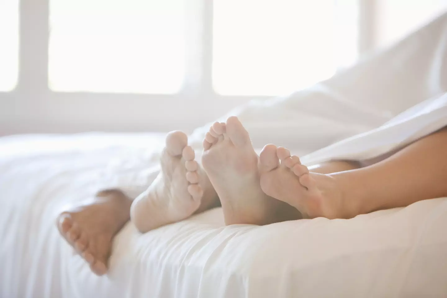 55 percent of Brits are having sex, weekly (Getty Stock Photo)