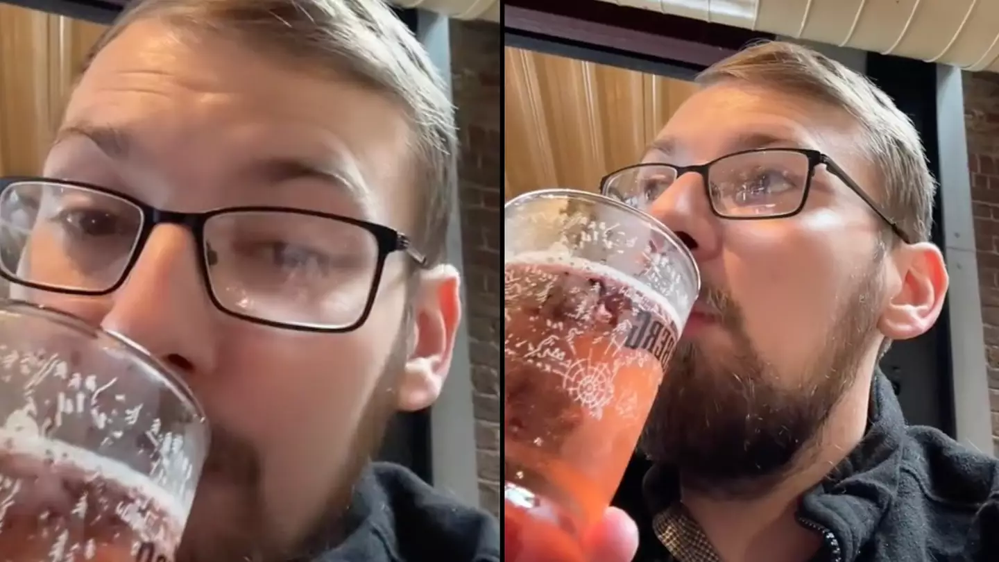 Man who’s nearly drank 2,000 pints in 200 days had to send proof after people raised the same question