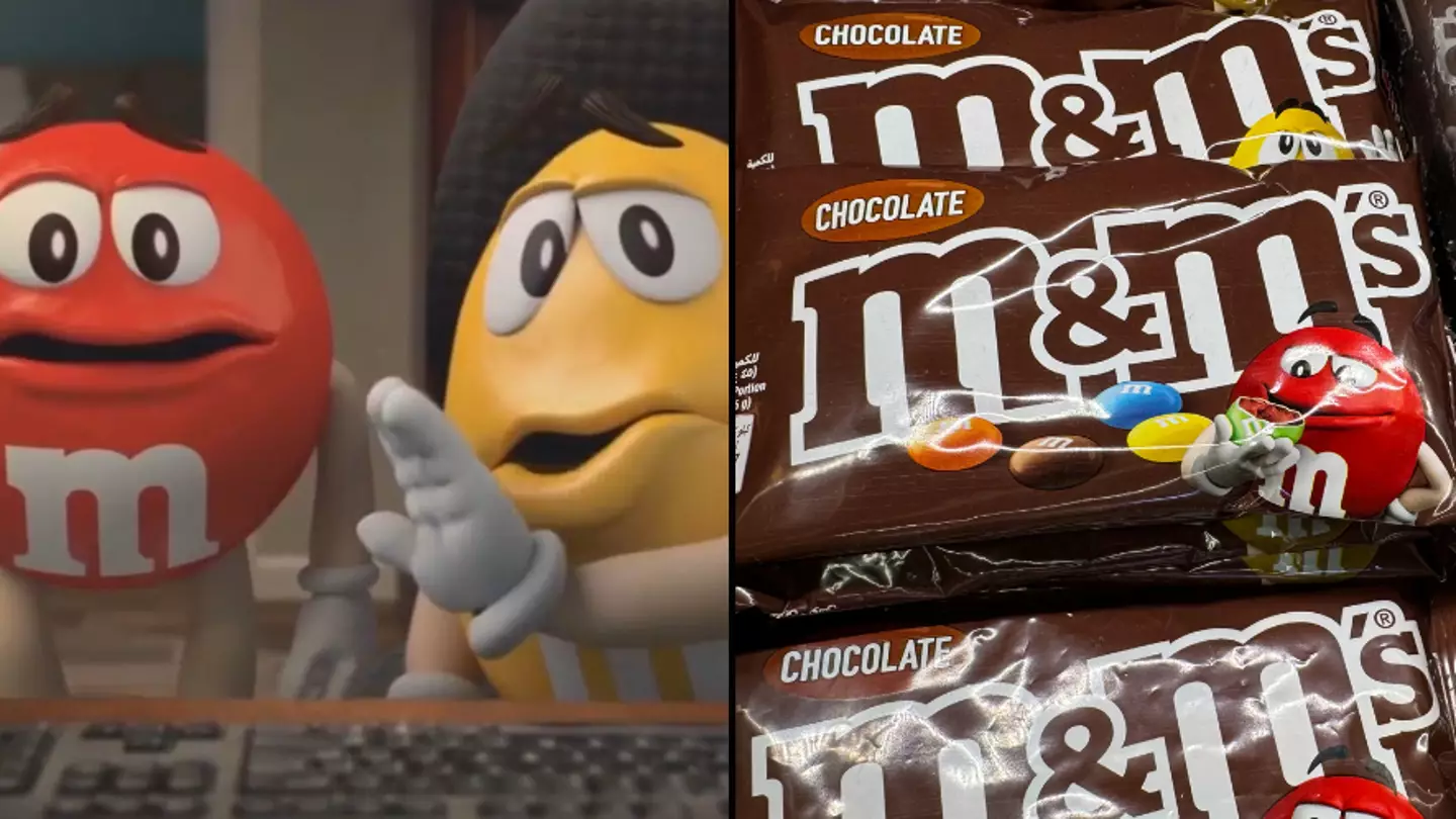People are only just discovering what the M&M initials actually stand for