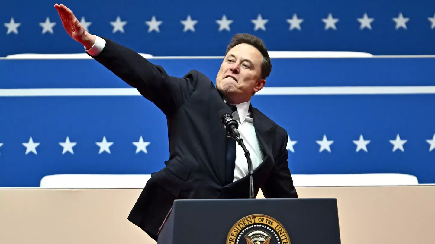 Elon Musk calls for action in furious response after Wikipedia page calls his gesture a ‘Nazi salute’