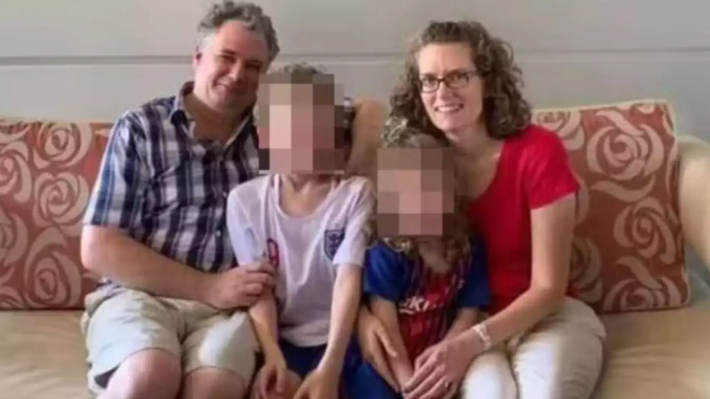 Mum dies in sleep in front of children and husband on flight back to UK