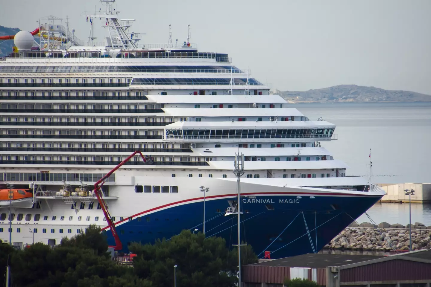 Carnival Cruise Line has announced the change (Gerard Bottino/SOPA Images/LightRocket via Getty Images)