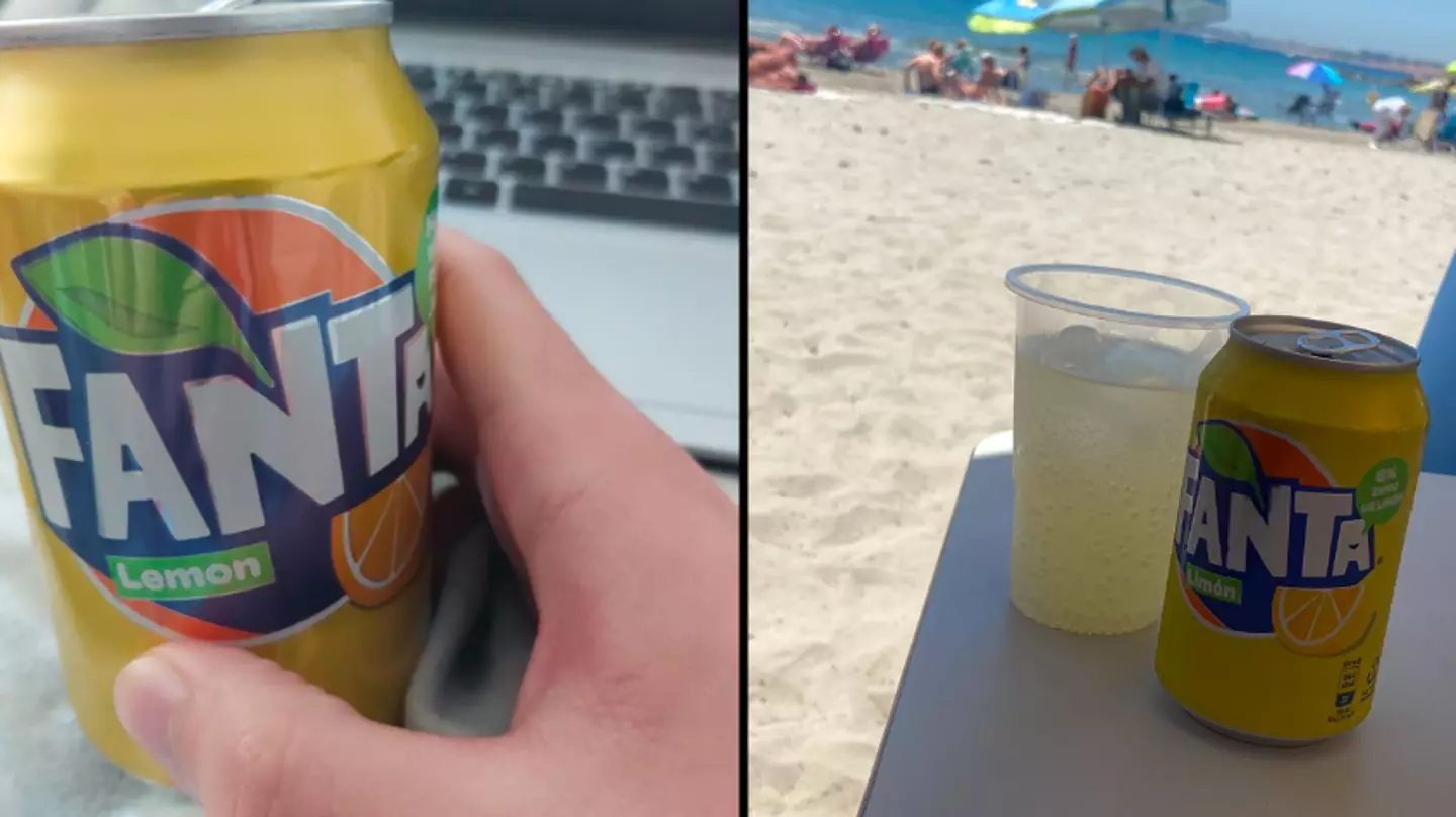 Why Fanta lemon tastes so much better when you’re not in the UK