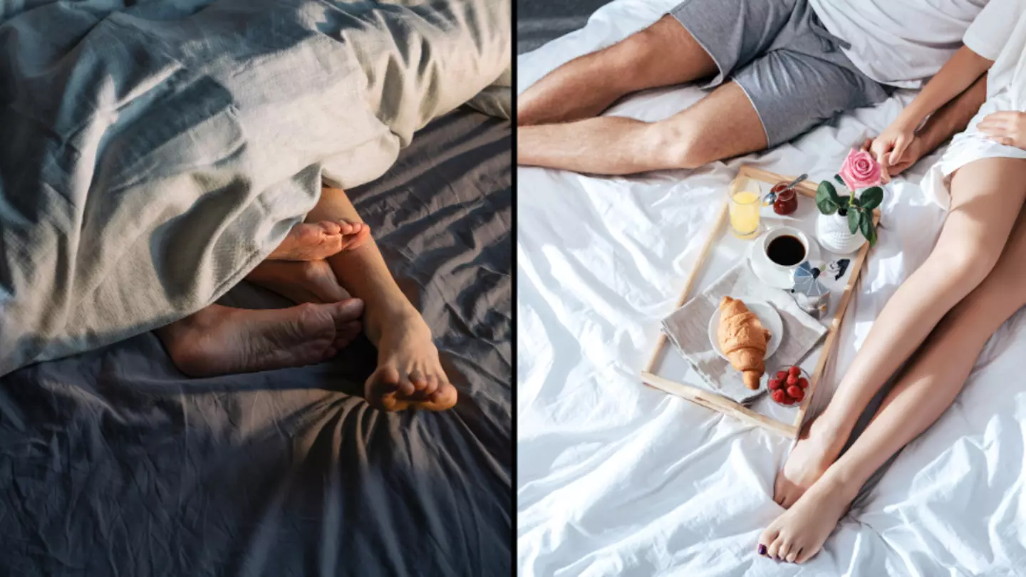 ‘Sploshing’ is the new bedroom trend that’s taking over the internet